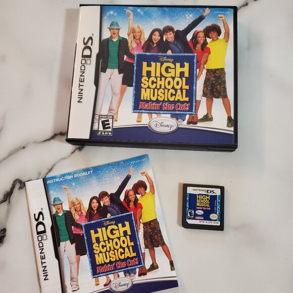High School Musical: Makin' the Cut Nintendo DS Video Game  *TESTED* - Picture 1 of 8